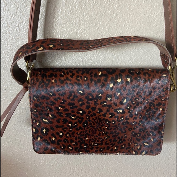 MADEWELL The Flap Convertible Crossbody Bag - Picture 12 of 14